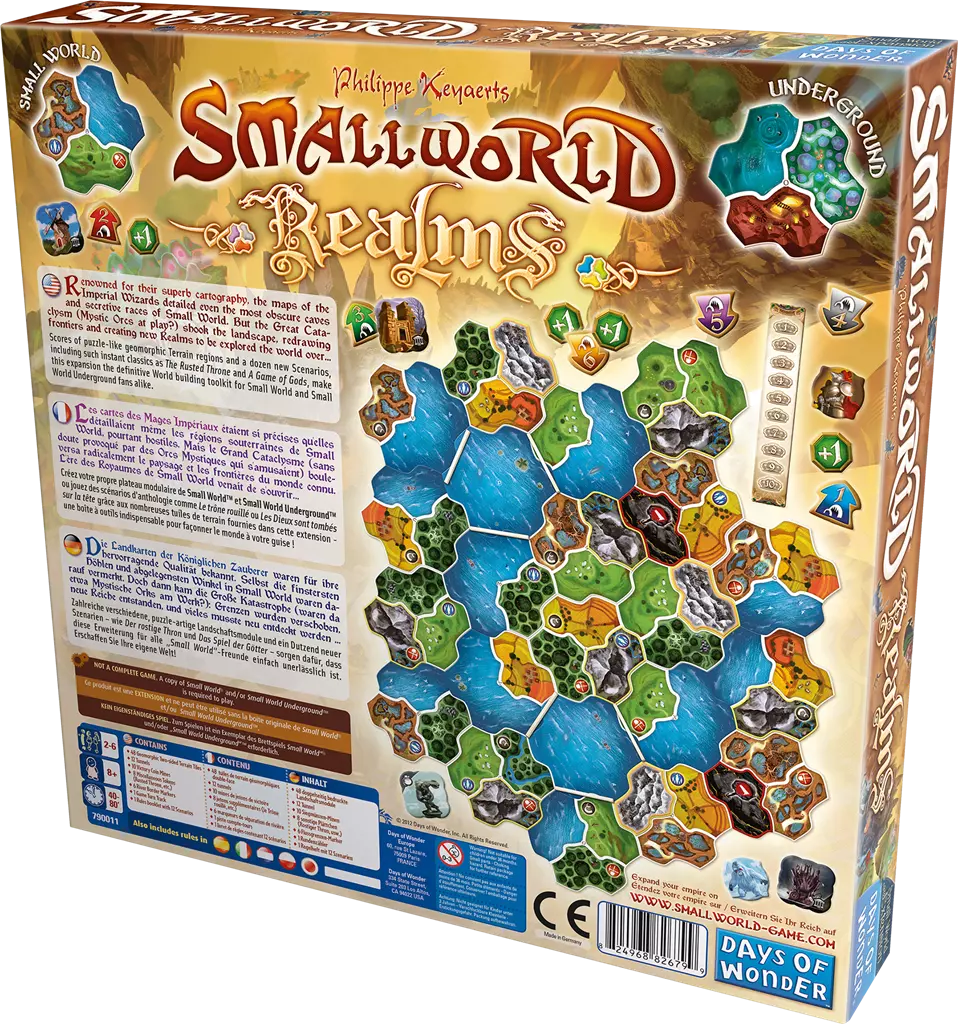 Small World Extension Realms