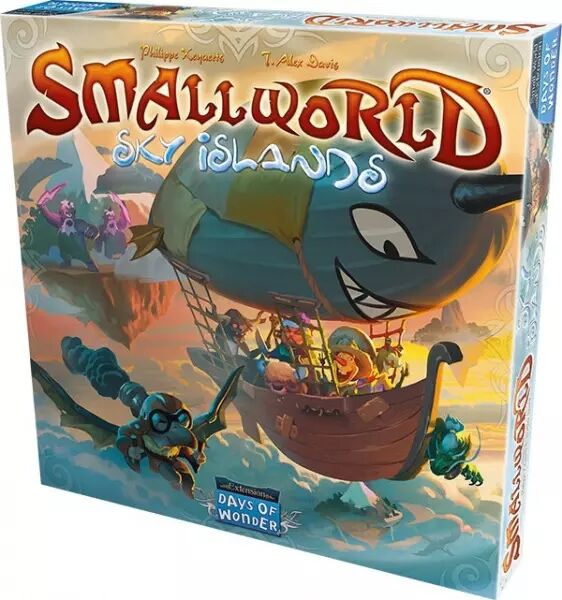SmallWorld - Extension : Sky Islands 