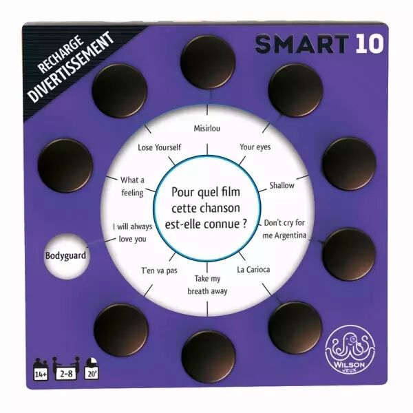 Smart 10 - Recharge Divertissement