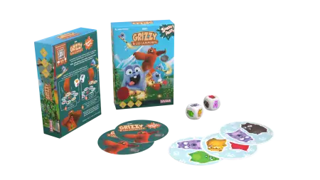Smash Party - Grizzy & les Lemmings  - Fabien Chevillon - Savana