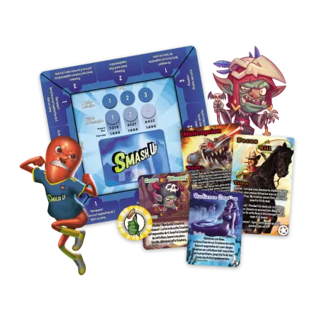 Smash Up : Edition Anniversaire - Iello