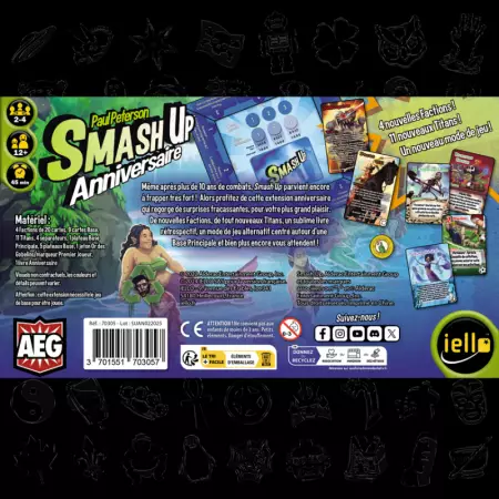 Smash Up : Edition Anniversaire - Iello