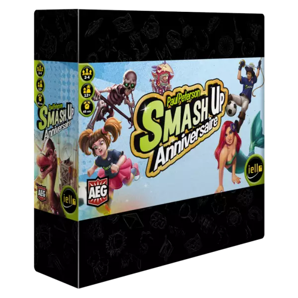 Smash Up : Edition Anniversaire - Iello