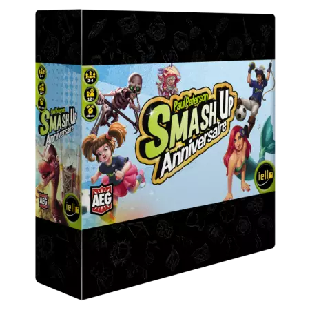 Smash Up : Edition Anniversaire - Iello