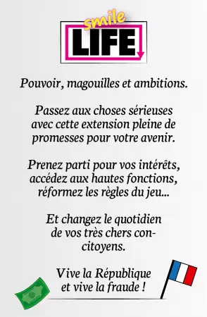 Smile Life - Extension Politique
