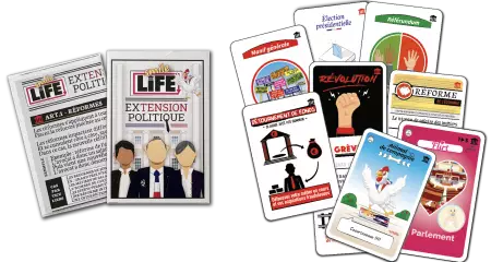 Smile Life - Extension Politique
