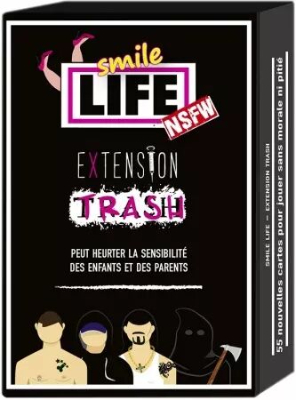 Smile Life - Extension Trash