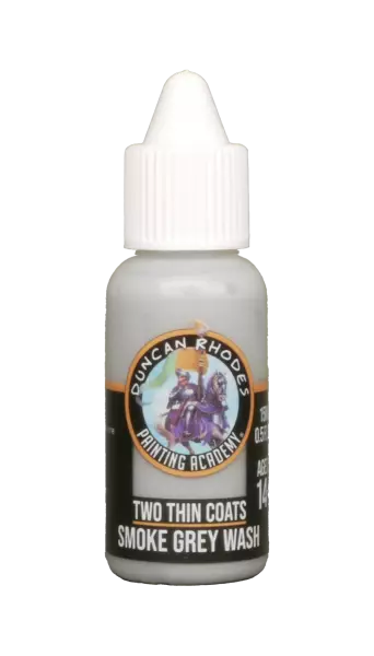 Smoke Grey Wash - Wash - Two Thin Coats