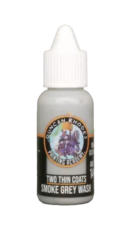 Smoke Grey Wash - Wash - Two Thin Coats