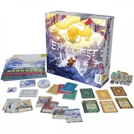 Snowcrest - Philip DUBARRY - Grail Games