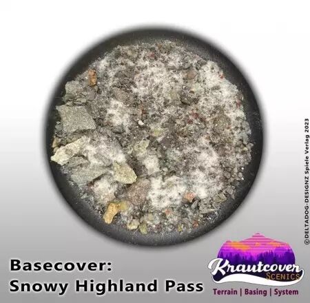 Snowy Highland Pass Basecover (140ml) - Krauftcover Scenics