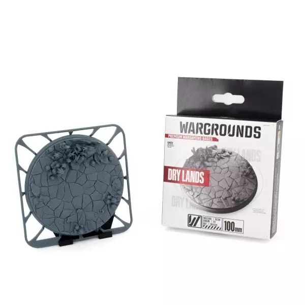 Socle : Dry Lands 100Mm - Wargrounds