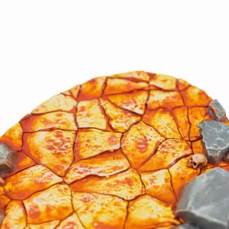 Socle : Dry Lands 105X70Mm - Wargrounds