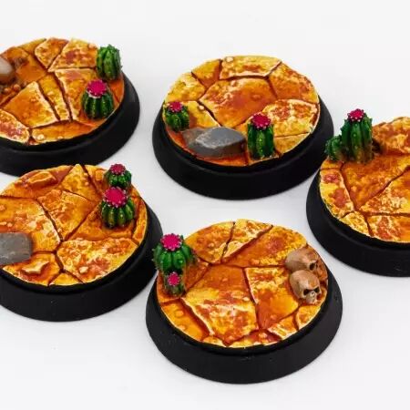 Socle : Dry Lands 28Mm - Wargrounds