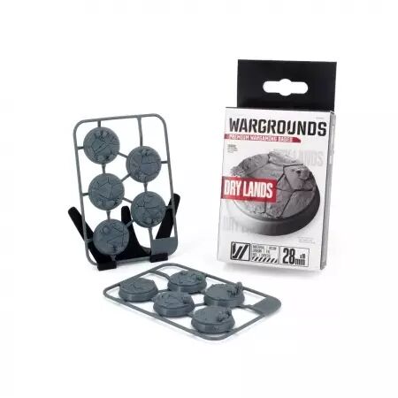 Socle : Dry Lands 28Mm - Wargrounds
