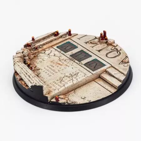 Socle : Fallen Empire 100Mm - Wargrounds