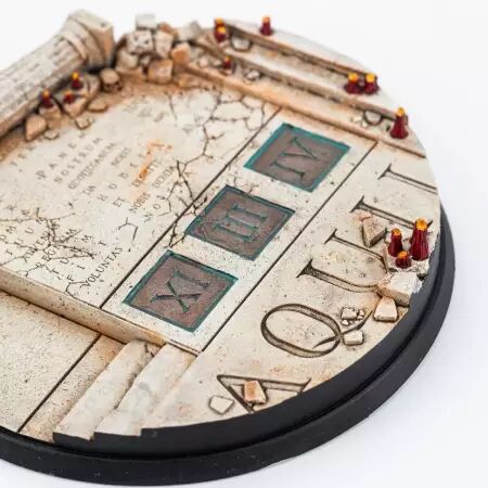 Socle : Fallen Empire 100Mm - Wargrounds