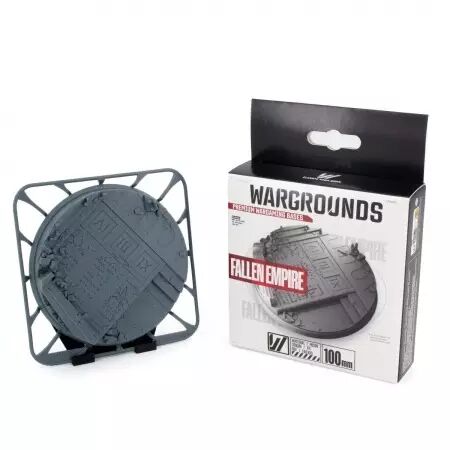 Socle : Fallen Empire 100Mm - Wargrounds