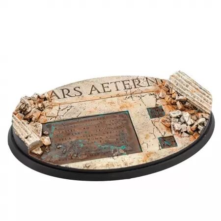 Socle : Fallen Empire 105X70Mm - Wargrounds