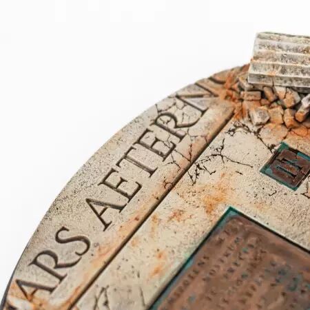 Socle : Fallen Empire 105X70Mm - Wargrounds