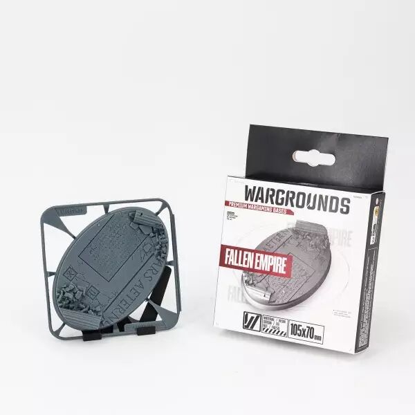 Socle : Fallen Empire 105X70Mm - Wargrounds