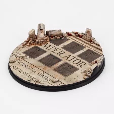 Socle : Fallen Empire 130Mm - Wargrounds