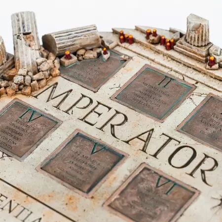 Socle : Fallen Empire 130Mm - Wargrounds
