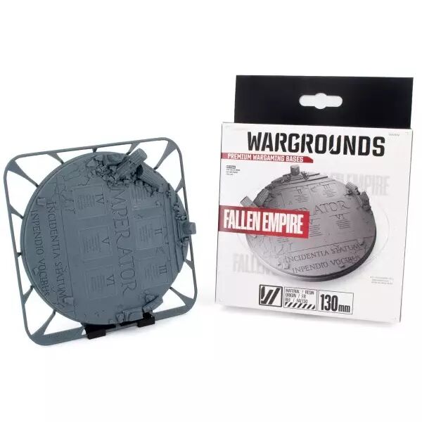 Socle : Fallen Empire 130Mm - Wargrounds