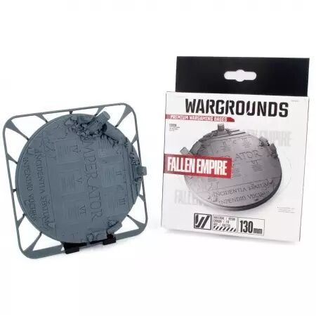 Socle : Fallen Empire 130Mm - Wargrounds