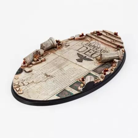 Socle : Fallen Empire 170X109Mm - Wargrounds