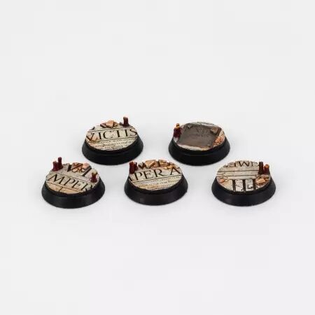 Socle : Fallen Empire 25Mm - Wargrounds