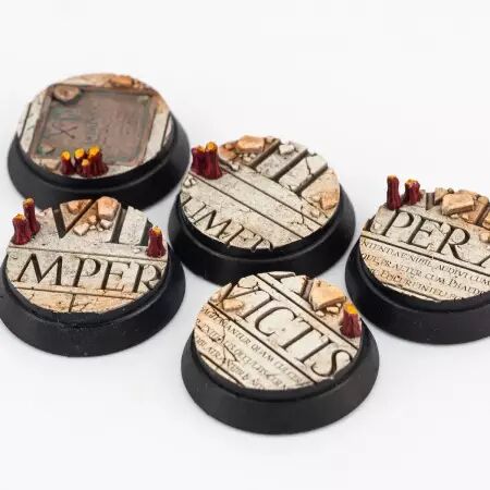 Socle : Fallen Empire 25Mm - Wargrounds