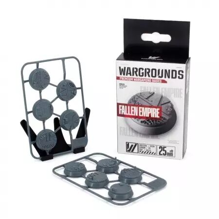 Socle : Fallen Empire 25Mm - Wargrounds