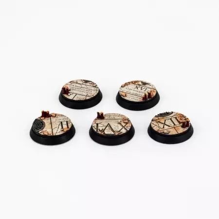 Socle : Fallen Empire 28Mm - Wargrounds