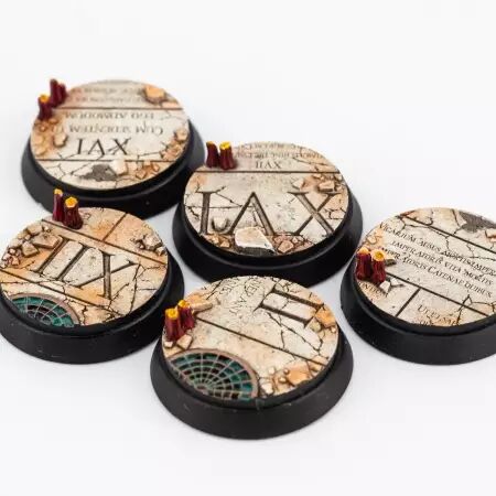 Socle : Fallen Empire 28Mm - Wargrounds
