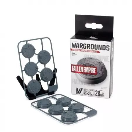 Socle : Fallen Empire 28Mm - Wargrounds