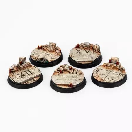 Socle : Fallen Empire 40Mm - Wargrounds