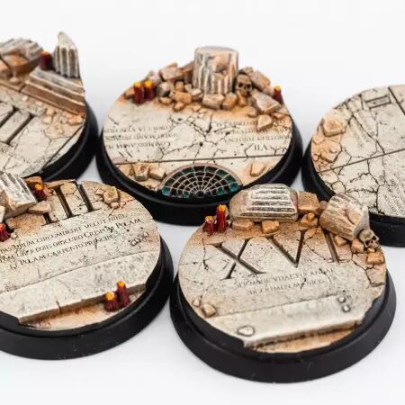 Socle : Fallen Empire 40Mm - Wargrounds