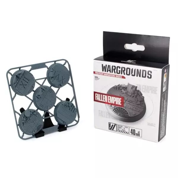 Socle : Fallen Empire 40Mm - Wargrounds