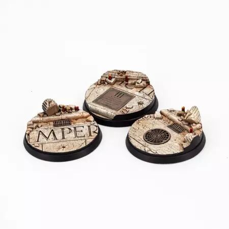 Socle : Fallen Empire 50Mm - Wargrounds