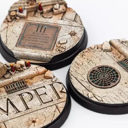 Socle : Fallen Empire 50Mm - Wargrounds