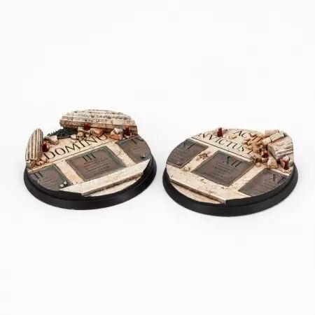 Socle : Fallen Empire 60Mm - Wargrounds