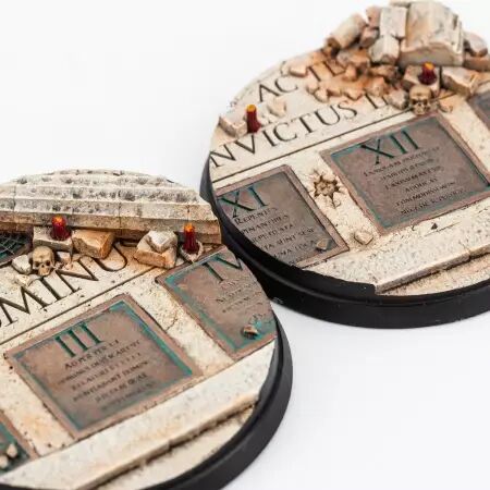 Socle : Fallen Empire 60Mm - Wargrounds