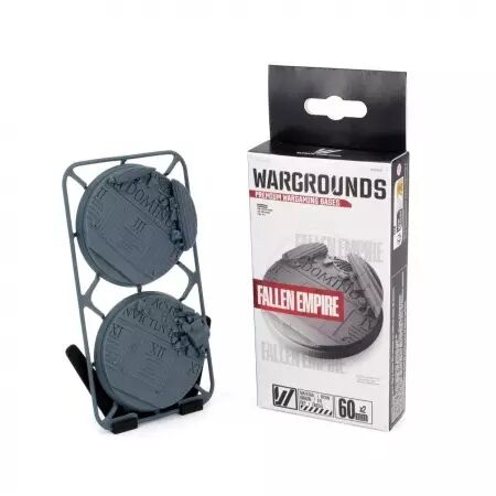 Socle : Fallen Empire 60Mm - Wargrounds