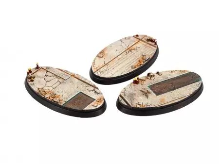 Socle : Fallen Empire 75X42Mm - Wargrounds