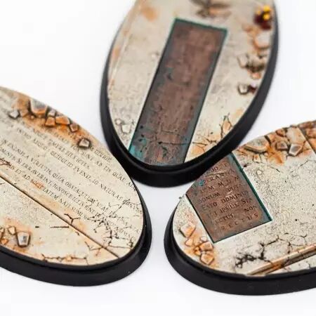 Socle : Fallen Empire 75X42Mm - Wargrounds
