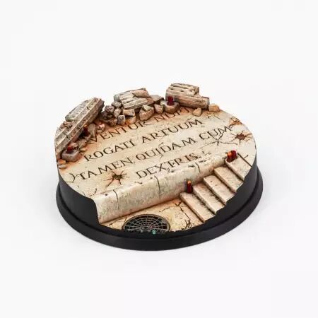 Socle : Fallen Empire 80Mm - Wargrounds