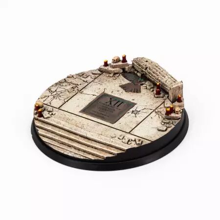 Socle : Fallen Empire 90Mm - Wargrounds