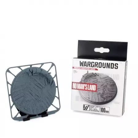 Socle : No Man\'s Land 100Mm - Wargrounds