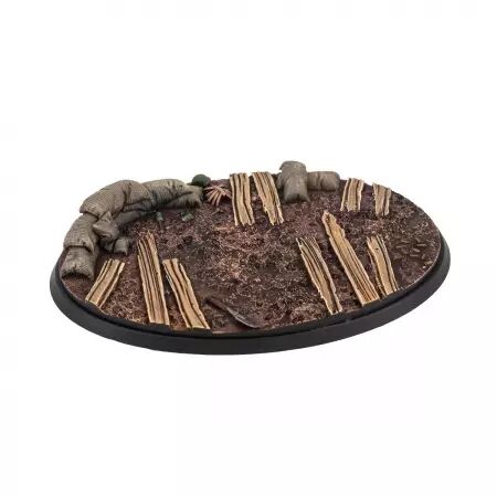 Socle : No Man\'s Land 105X70Mm - Wargrounds